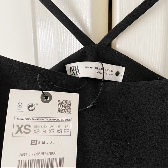 Zara Maxi Slit Dress XS - Picture 11 of 11